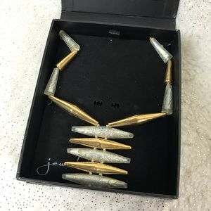 JEWELMINT Bullet Necklace, NEW